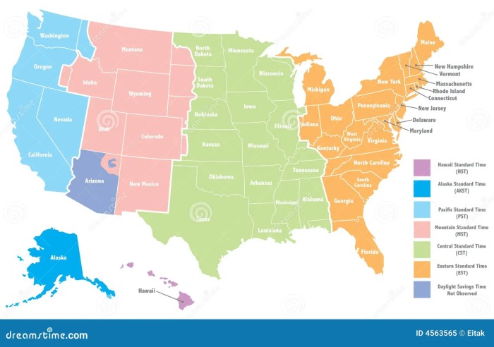 Fusos horários dos Estados Unidos: Entenda as diferenças Fusos horários dos Estados Unidos: Entenda as diferenças