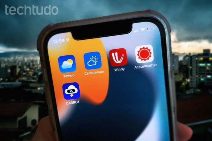 Quantos graus está fazendo hoje? Veja 5 funções úteis de apps de tempo Quantos Graus Está Hoje