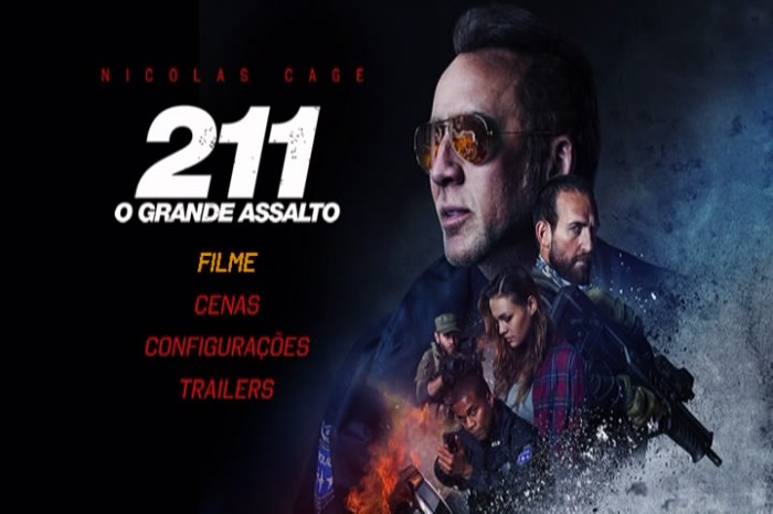 SPACETREK66 - DVD 211 - O GRANDE ASSALTO - NICOLAS CAGE SPACETREK66 - DVD 211 - O GRANDE ASSALTO - NICOLAS CAGE