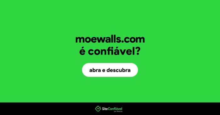 Moewalls.com é confiável? Moewalls é segura? | Site Confiável Moewalls