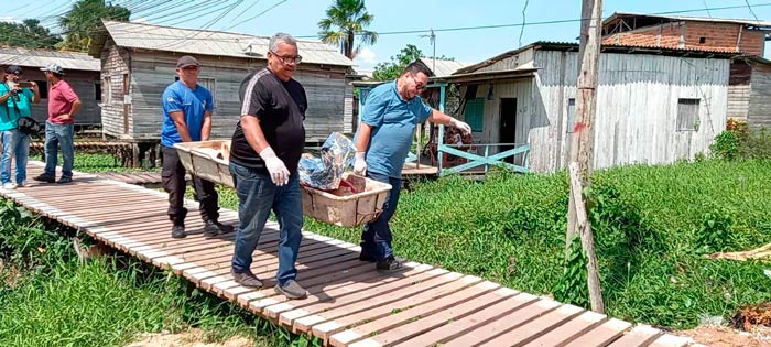 Identificado homem encontrado morto em córrego no Bairro Interlagos - SOT Identificado homem encontrado morto em córrego no Bairro Interlagos - SOT