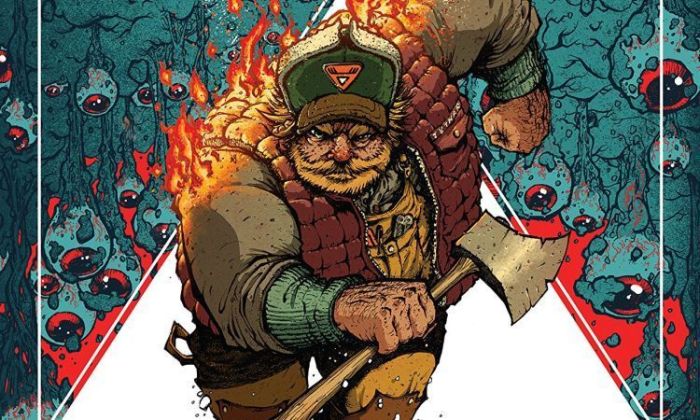 Mountainhead #2 - Horror DNA Mountainhead