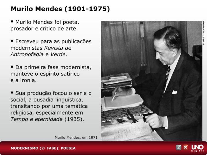 Murilo Mendes, poeta crítico: o infinito íntimo - MAM Murilo Mendes, poeta crítico: o infinito íntimo - MAM