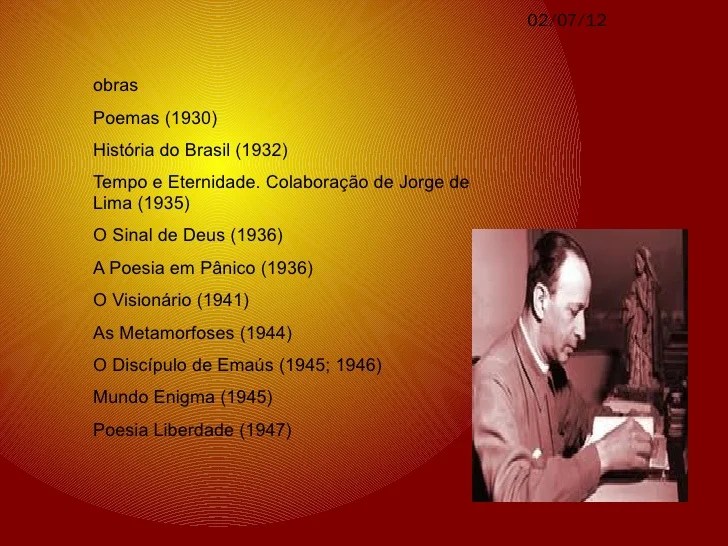 (PDF) Limites do surrealismo na poesia de Murilo Mendes | Luisa Destri ... O Poema De Murilo Mendes Estabelece Uma Relação Intertextual Com O Texto De Gonçalves Dias Ao