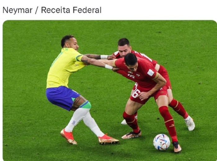 Primeiro tempo: Estreia do Brasil na Copa do Mundo já rende muitos ... Primeiro tempo: Estreia do Brasil na Copa do Mundo já rende muitos ...