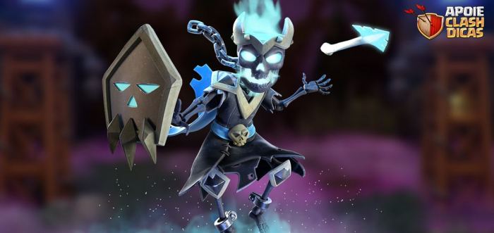 Campeã Fantasma – Skin do Bilhete Dourado de Outubro/2023 - Clash of ... Campeã Fantasma – Skin do Bilhete Dourado de Outubro/2023 - Clash of ...