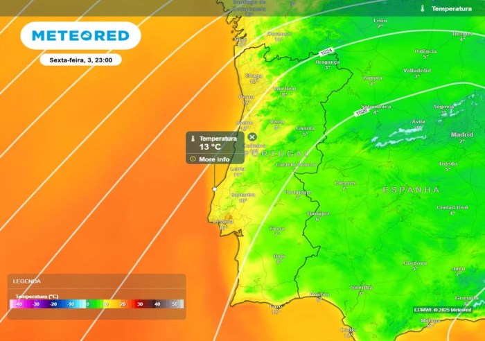 Novo ano, tempo a mudar: saiba o que esperar da meteorologia para o fim ... Temperatura De Hoje
