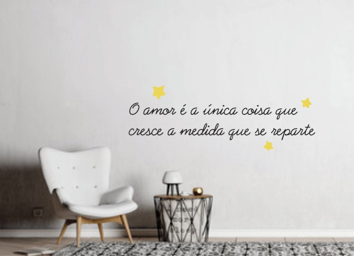 O Amor É Única Coisa Que Cresce a Medida Que se Reparte | Elo7 O Amor É Única Coisa Que Cresce a Medida Que se Reparte | Elo7