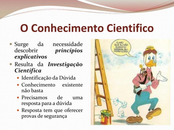 🇧🇷🥇🇧🇷 Como O Conhecimento Científico É Disciplinado? Conhecimento ... A Pesquisa Científica É Uma Forma De Produzir O Conhecimento Científico