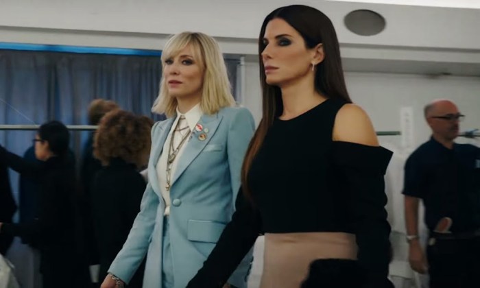 Uau! | Confira o primeiro trailer de Oito Mulheres e Um Segredo Uau! | Confira o primeiro trailer de Oito Mulheres e Um Segredo
