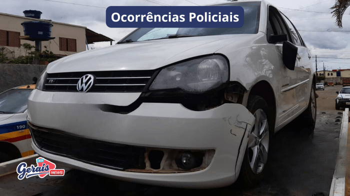 Ocorrências Policiais - Gerais FM Ocorrências Policiais - Gerais FM