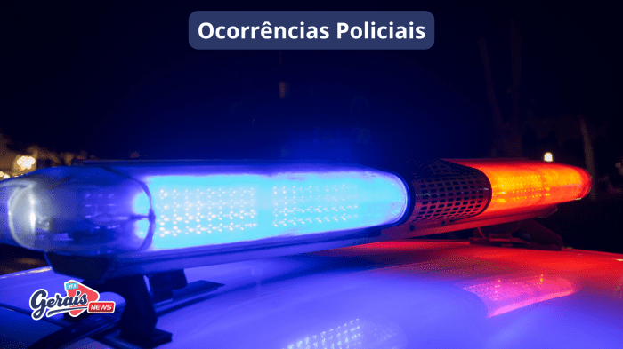 Ocorrências policiais - Gerais FM Ocorreionews