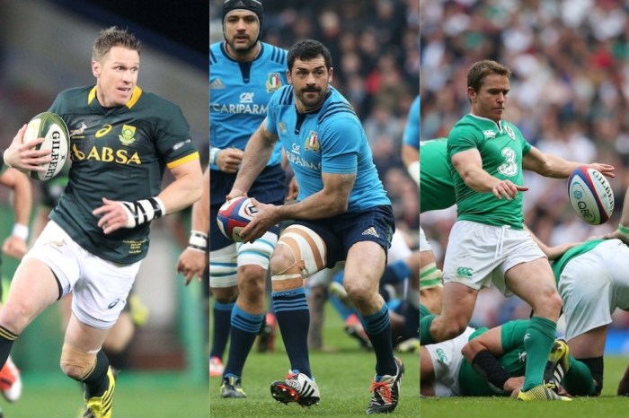 Golden Oldies: Who makes our Rugby World Cup oldest XV? - Rugby World