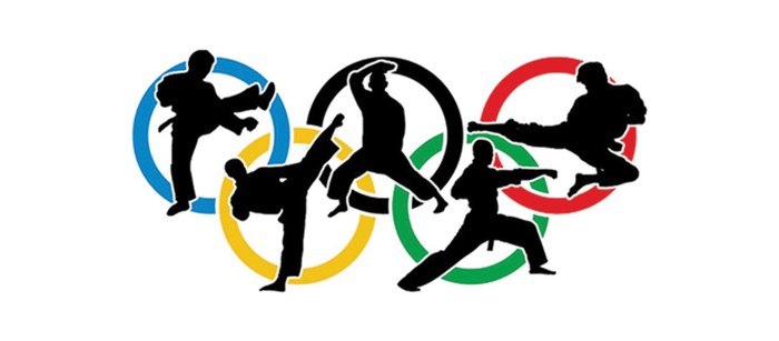 Why was karate removed from the Olympics?