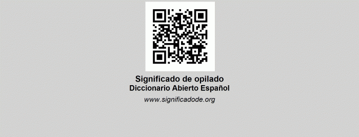 OPILADO - Diccionario Abierto de Español OPILADO - Diccionario Abierto de Español