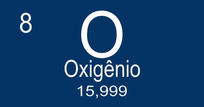 Oxigênio (O): dados, características e importância - Toda Matéria Oxigênio (O): dados, características e importância - Toda Matéria