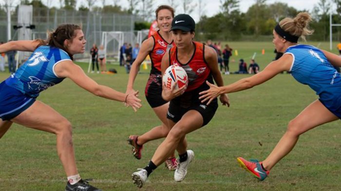 What game is similar to rugby?
