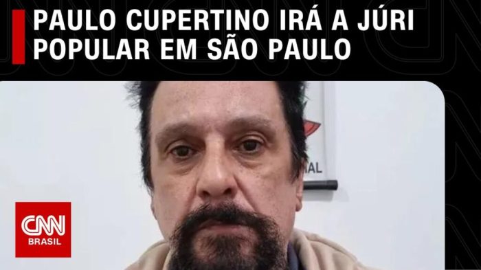 Filha de Paulo Cupertino relata agressões e confinamento de oito meses ... Idade Paulo Cupertino