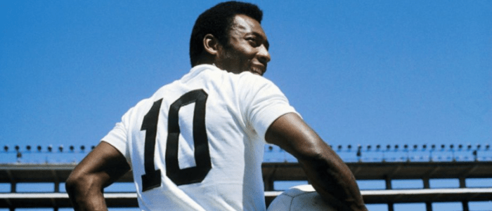 Pelé supera Messi e Cristiano em média de gols oficiais - Folha PE Pelé supera Messi e Cristiano em média de gols oficiais - Folha PE