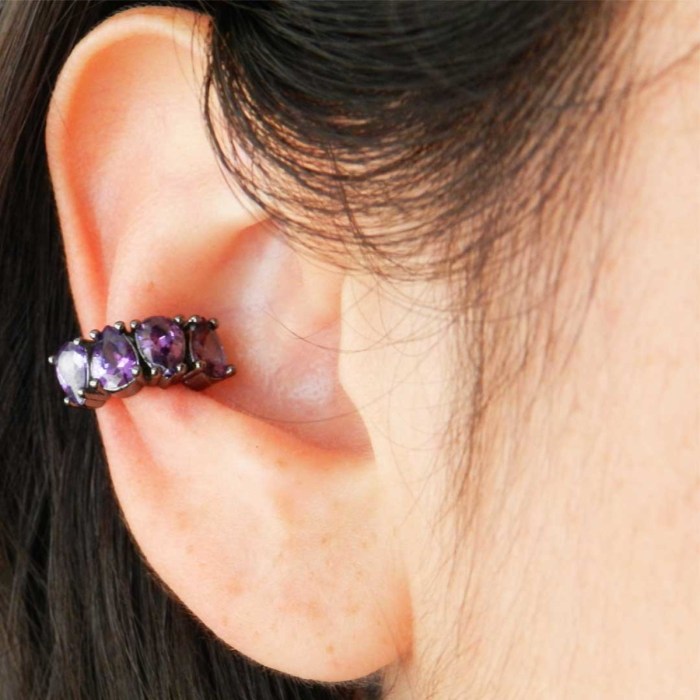 PIERCING FALSO AJUSTÁVEL PARA ORELHA SEMIJOIA | Elo7 PIERCING FALSO AJUSTÁVEL PARA ORELHA SEMIJOIA | Elo7