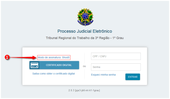 Use o PJeOffice — TRT-MG Use o PJeOffice — TRT-MG