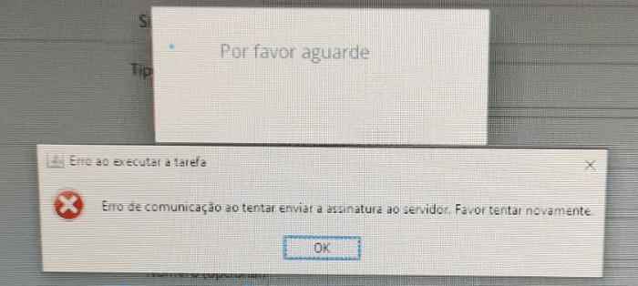 ERRO INESPERADO AO MANUSEAR PEDIDO DE AUTENTICAÇÃO PARA PROVEDOR DE ... Erro Inesperado Ao Manusear Pedido De Autenticação Para Provedor De Identidade.