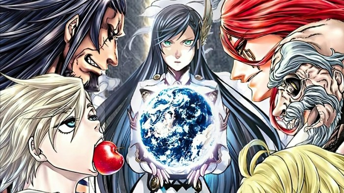 Shuumatsu No Valkyrie Record Of Ragnarok In 2021 Fant - vrogue.co Shuumatsu No Valkyrie