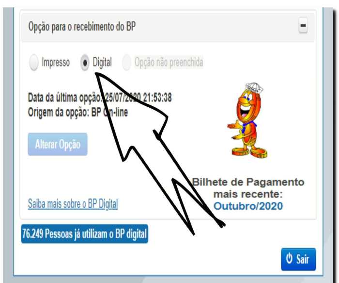Bilhete De Pagamento Marinha - BRAINCP Bilhete De Pagamento Marinha - BRAINCP