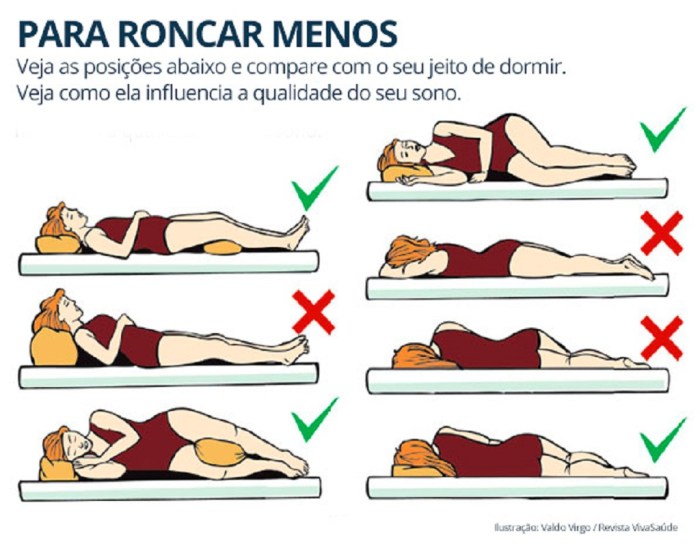 Qual A Posição Correta Para Dormir