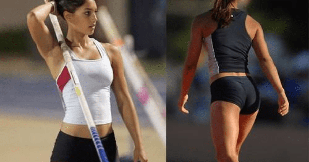Why do female athletes wear so little?