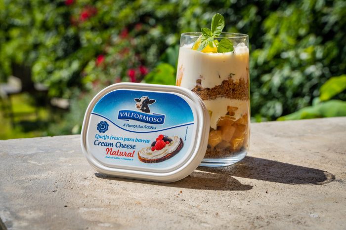 Queijo creme natural com meloa e citrinos | Insulac - Produtos Lácteos ... Creme De Queijo