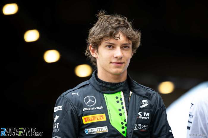 Andrea Kimi Antonelli driver biography · RaceFans Kimi Antonelli Idade