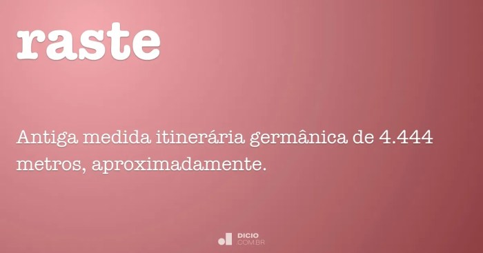 RASTEIRINHA - Chic Virtú RASTEIRINHA - Chic Virtú