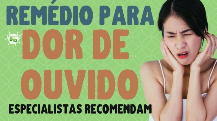 Remedios Para Dor No Ouvido - RETOEDU Remedios Para Dor De Ouvido