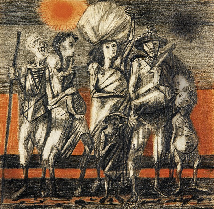 Retirantes - Candido Portinari - WikiArt.org Retirantes - Candido Portinari - WikiArt.org