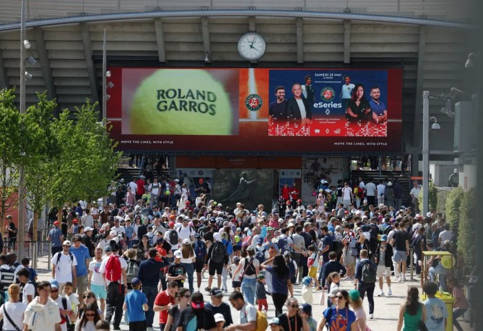 Roland Garros 2024 ao vivo hoje: tabela, jogos e resultados Roland Garros Hoje