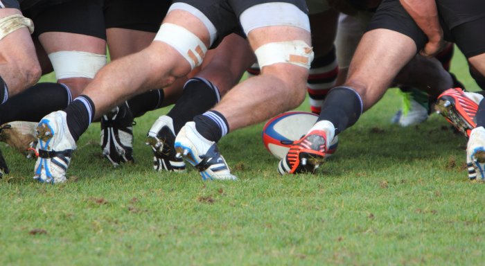 What rugby position gets hurt the most?