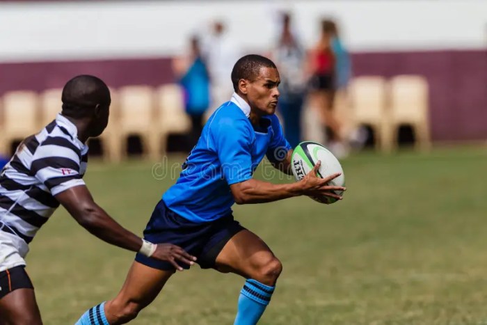 What takes more skill, rugby or football?