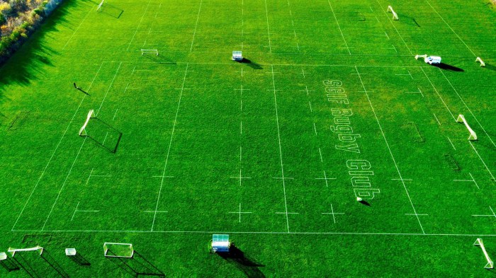 What is more skillful rugby or soccer?