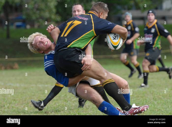 Is rugby a hard game?