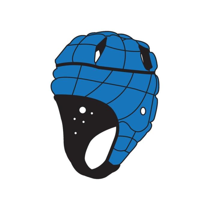 What is a rugby helmet called?