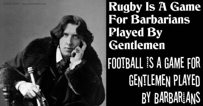 Can rugby be played on a soccer field?