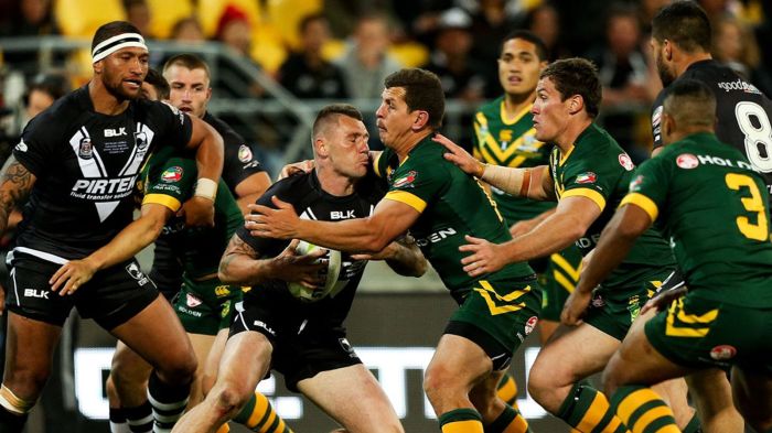 Is rugby league only in Australia?