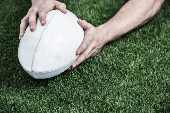 How is scoring in rugby?