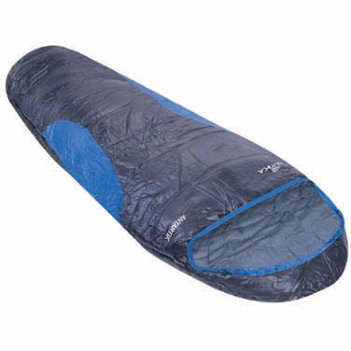 Saco De Dormir Viper Nautika 5 a 12ºc - Preto e Laranja Saco De Dormir Nautika