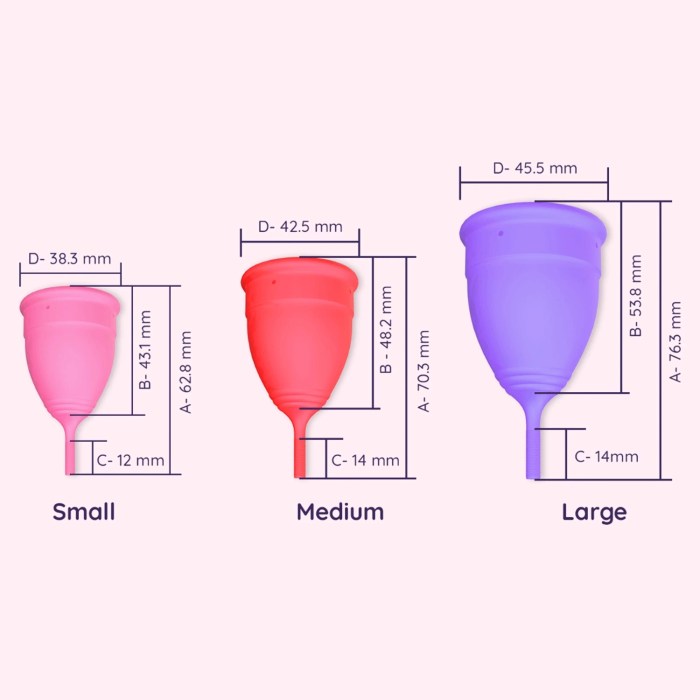 Diva Cup Size Comparison What is the female version of a cup?