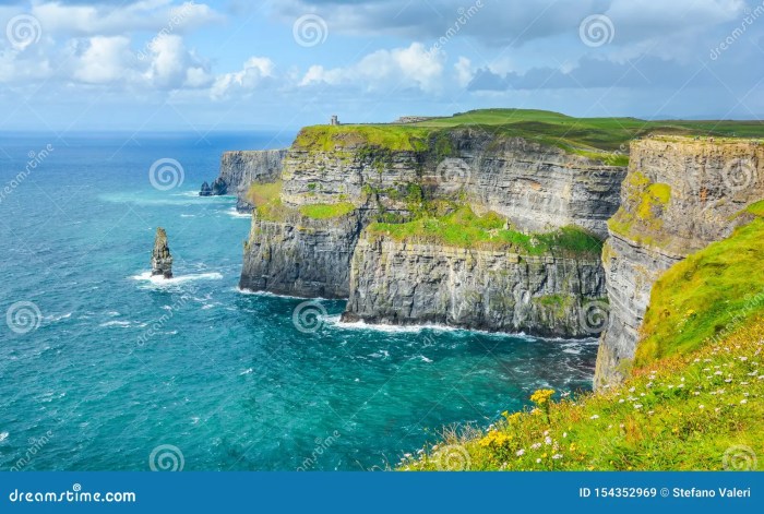Why is Ireland number one?