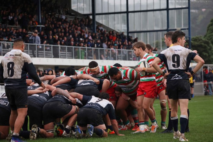 What is the 50 rule in rugby?