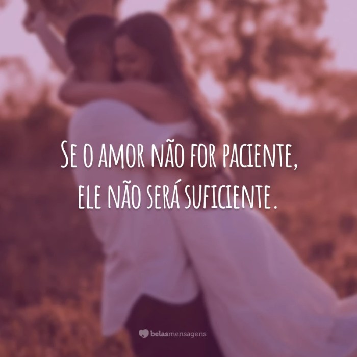 Quadro e poster O amor é paciente, o amor é bondoso. 1 Coríntios 13:4-7 ... O Amor É Paciente Bondoso