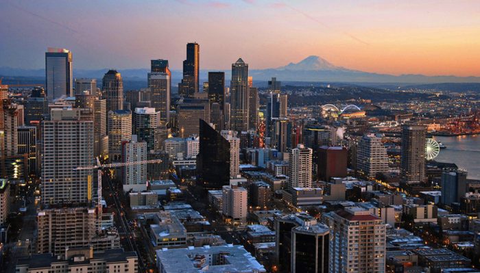 Que Horas São Em Seattle